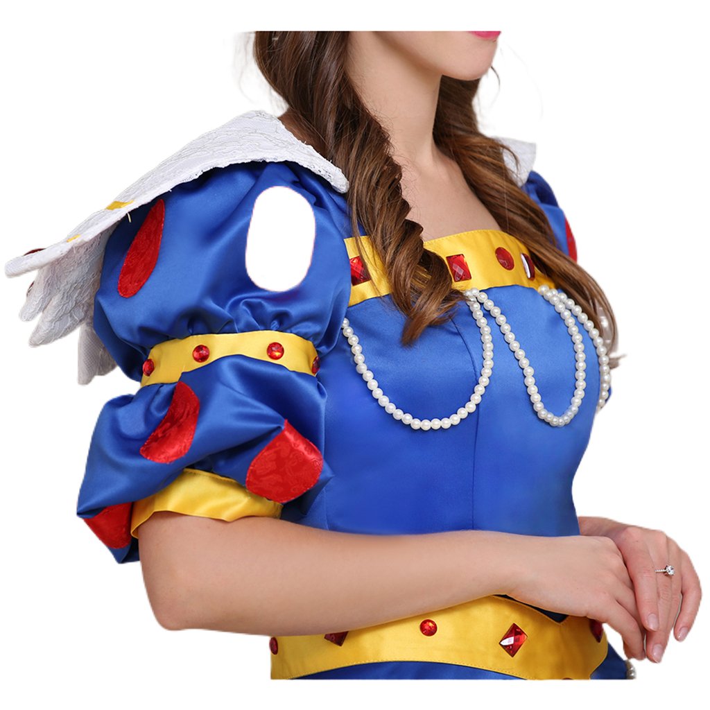 Série de Costumes Cosplay Disney Blanche Neige, Reine Maléfique et Prince