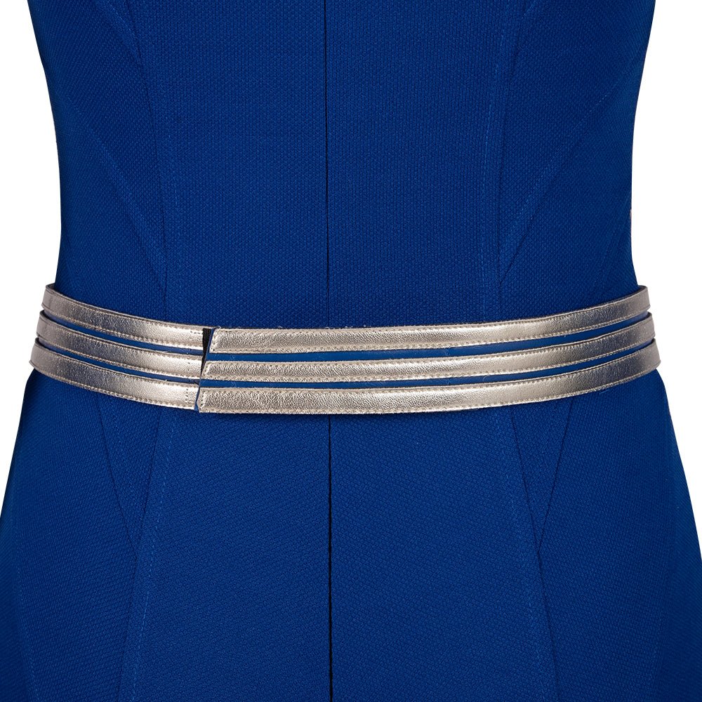 Costume Cosplay Kara Danvers Supergirl Saison 5 - Tenue de Série TV de Qualité Supérieure