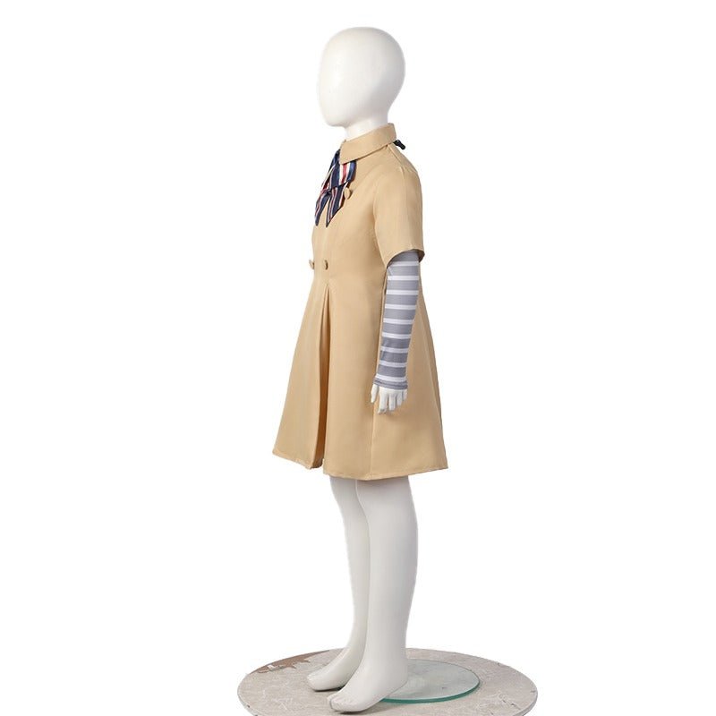 Costume Cosplay Complet Poupee Robot AI M3GAN pour Halloween et Fêtes