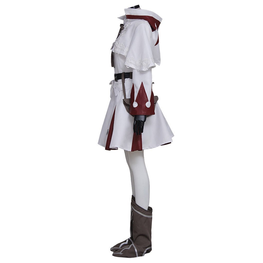 Costume Cosplay Mage Blanc Final Fantasy XIV | Tenue Personnalisée de Personnage de Jeu