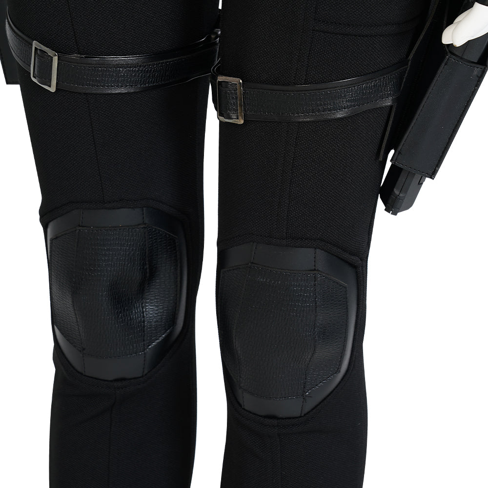 Costume Cosplay Yelena Belova Thunderbolts - Combinaison Tactique Premium pour Fans Marvel