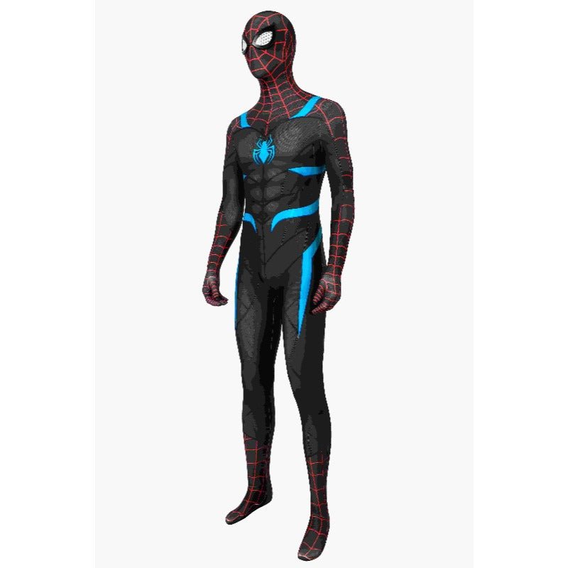 Costume Cosplay Spider-Man Secret War Suit Impression 3D
