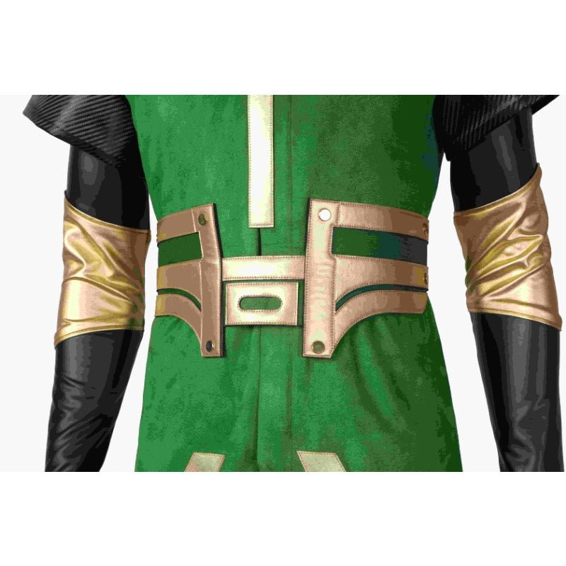 Costume Cosplay Loki Laufeyson Tenue Halloween pour Fans Marvel