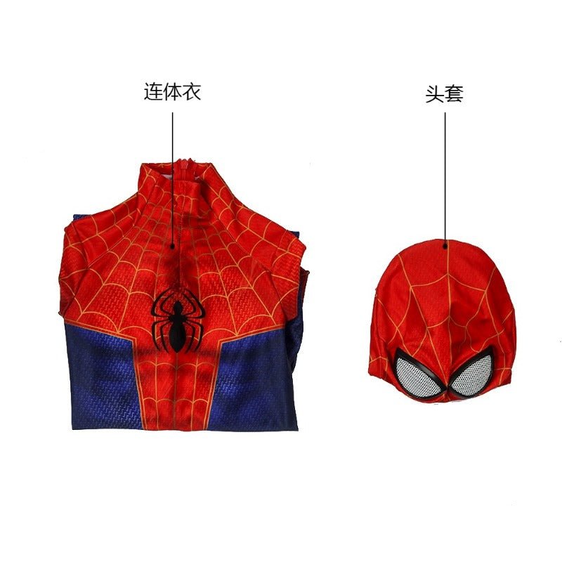 Costume Cosplay Spider-man Peter Parker pour Enfant - Halloween