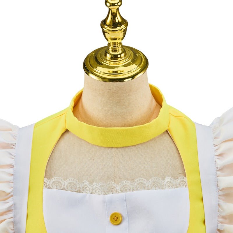 Robe Jaune Costume Inspiré par Cinq Nuits chez Freddy - Série Cosplay