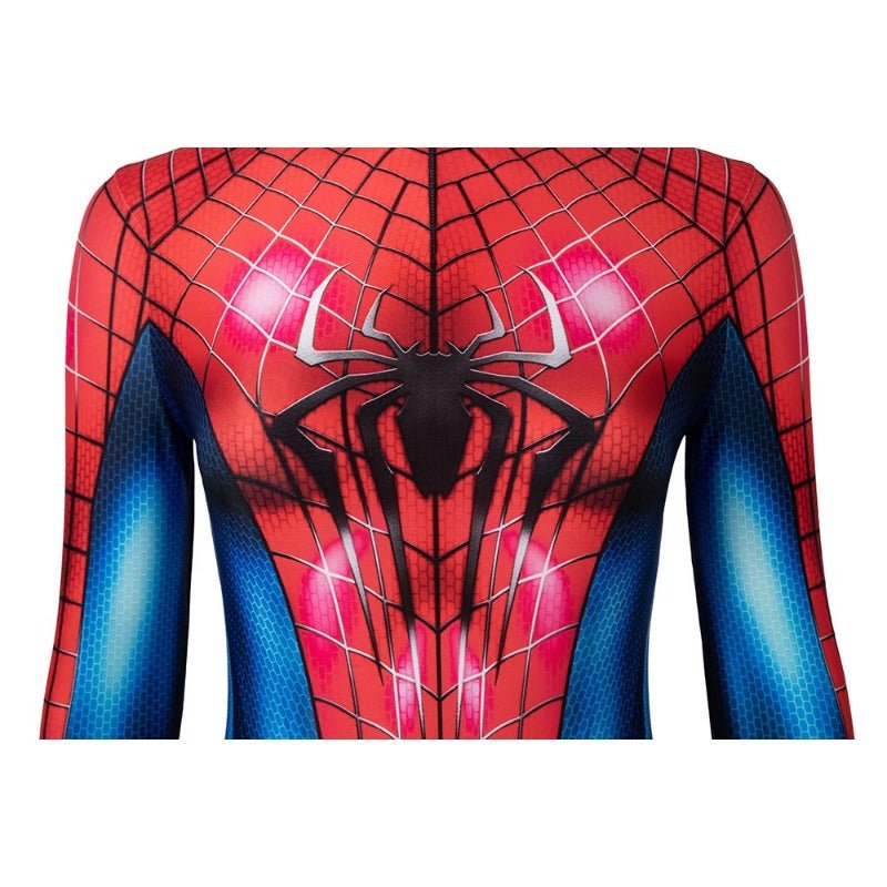 Costume Cosplay Fille Spider-Man Édition Tobey Maguire - Combinaison Spider-Man Féminine