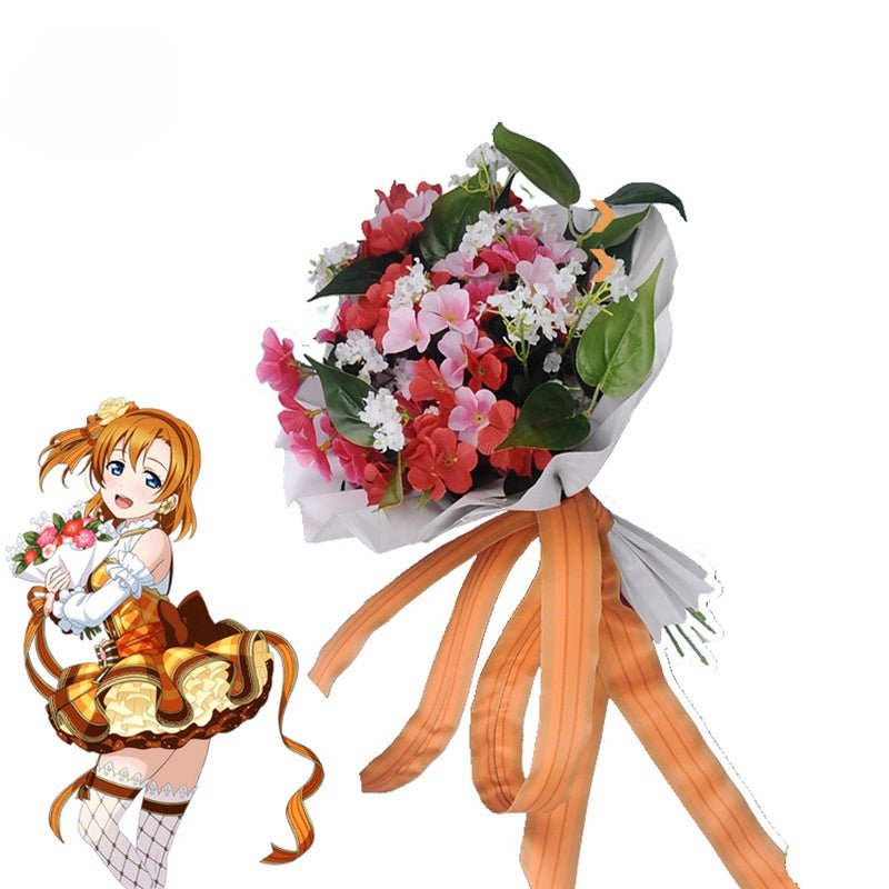Bouquet de Fleurs Cosplay LoveLive Yazawa Nico Nozomi Tojo Eli Rin Sonoda Umi Kotori Maki