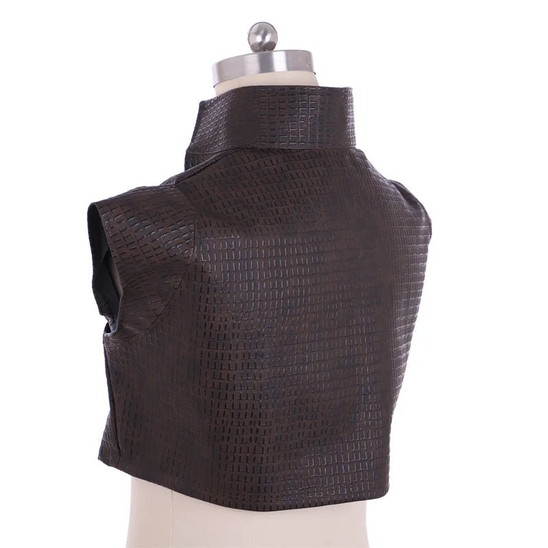 Veste médiévale pirate viking pour hommes - Gilet Renaissance à lacets pour cosplay & carnaval | L'AniMirage