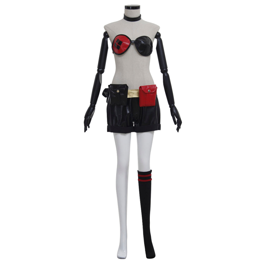 Costume Cosplay Harley Quinn – Fun, Féroce & Iconique Tenue de Super-vilaine pour Femmes