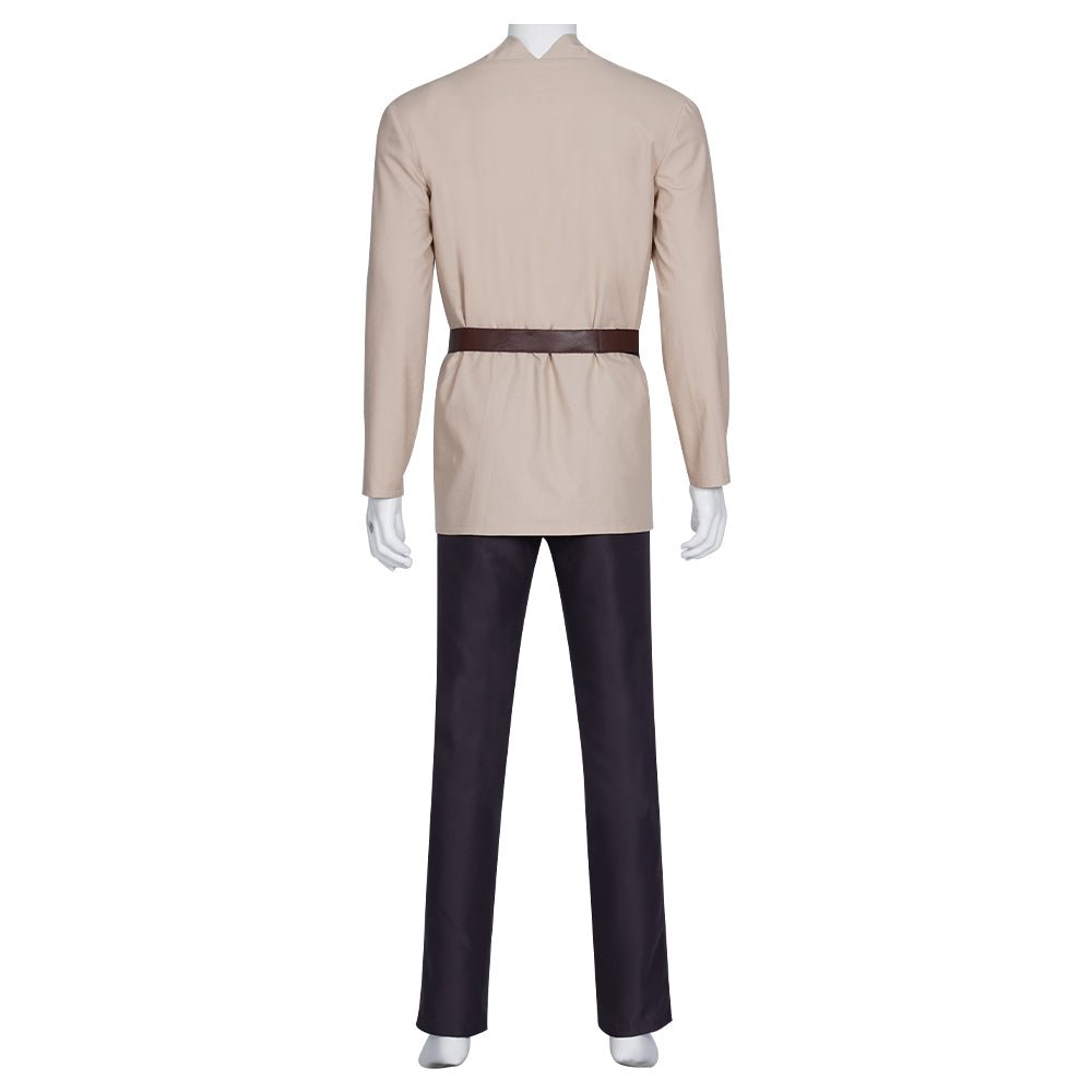 Costume Cosplay Obi-Wan Kenobi 2022 Veste Pantalon Ensemble Complet pour Hommes
