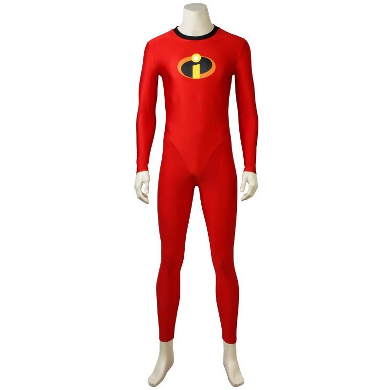 Costume Cosplay Bob Man Parr - Combinaison Halloween Anime 2023