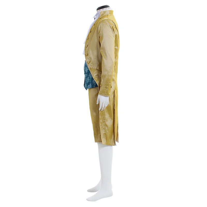Costume Cosplay Prince Aristocratique du 18ème Siècle - Tenue de Cour Britannique | Série Médiévale L'AniMirage