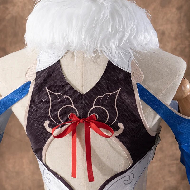 Costume Cosplay Yukong Honkai Star Rail Style Renard Robe Femme pour Halloween Carnaval Fête