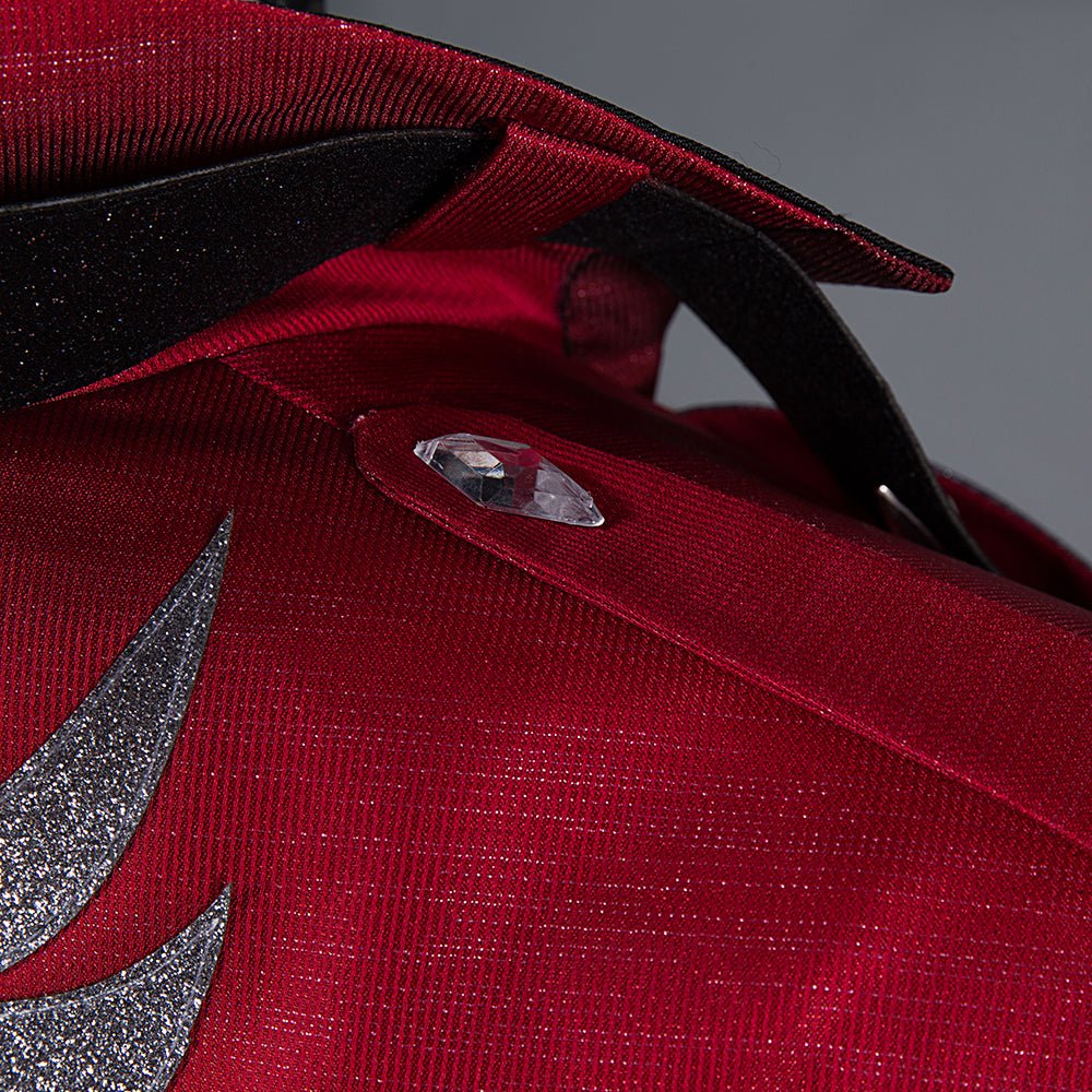 Plongez dans la nuit avec le costume cosplay Diluc Soirée Cramoisie - Genshin Impact