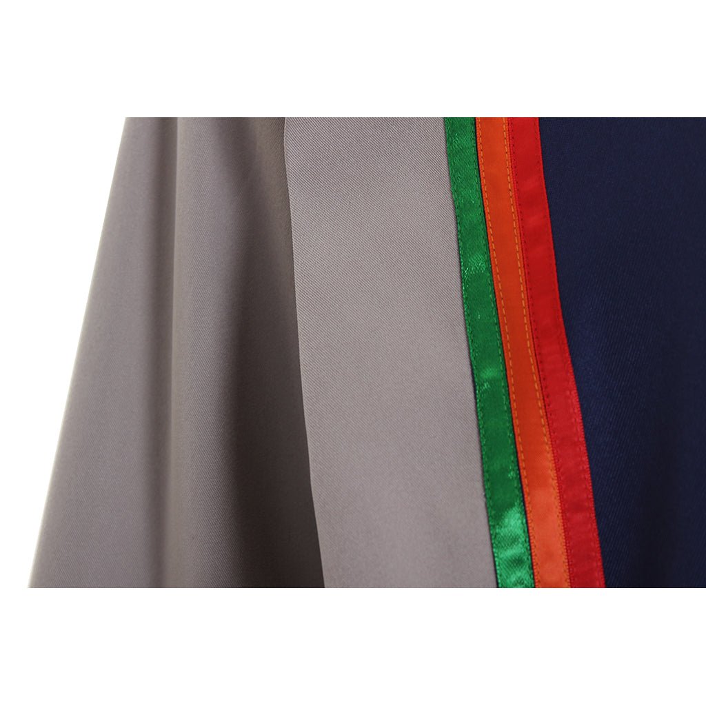 Manteau de Cosplay de la Treizième Docteure - Trenchcoat Ceinturé Ajusté