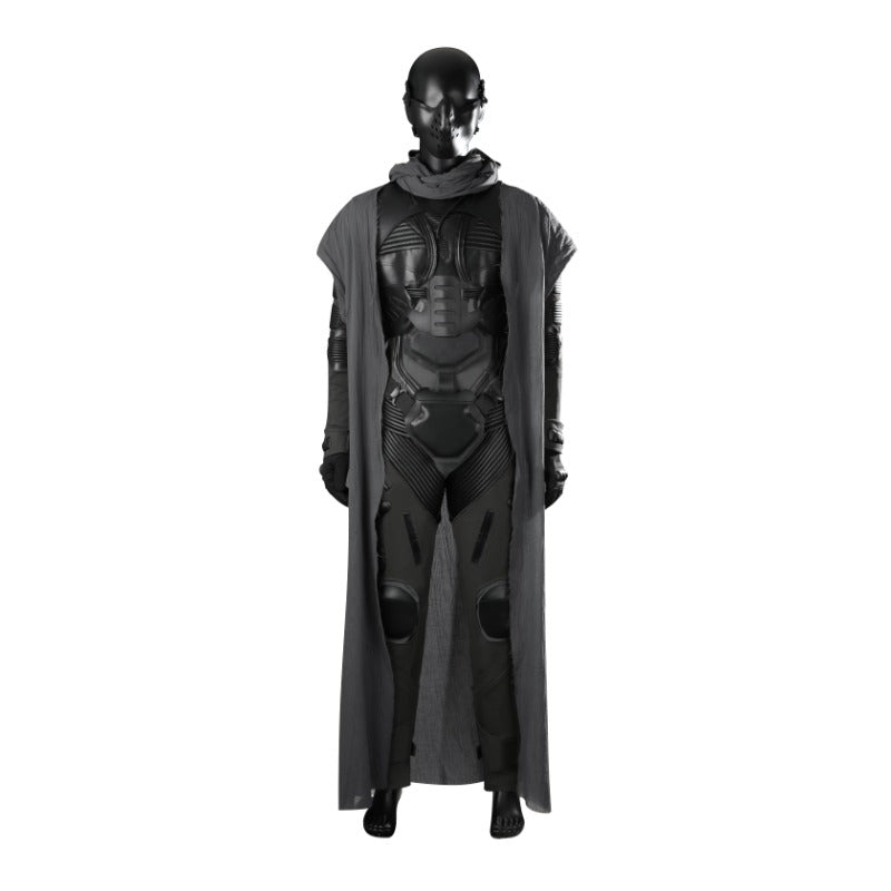 Costume Cosplay Paul Atreides Combinaison Fremen Dune 2 avec Armure et Masque