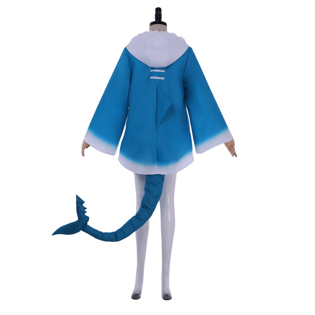 Costume Cosplay Hololive VTuber Gawr Gura Hoodie Requin