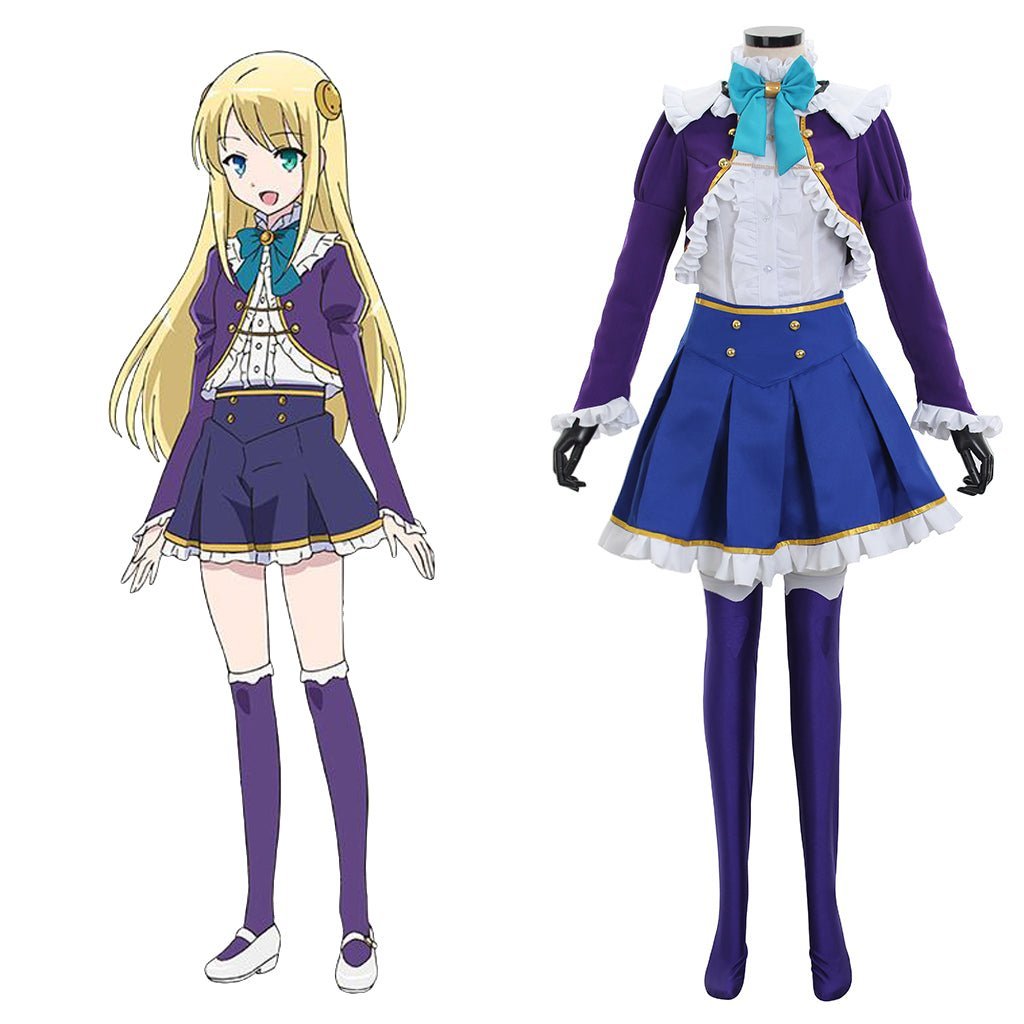 Costume Cosplay Yumina Urnea Belfast - De 