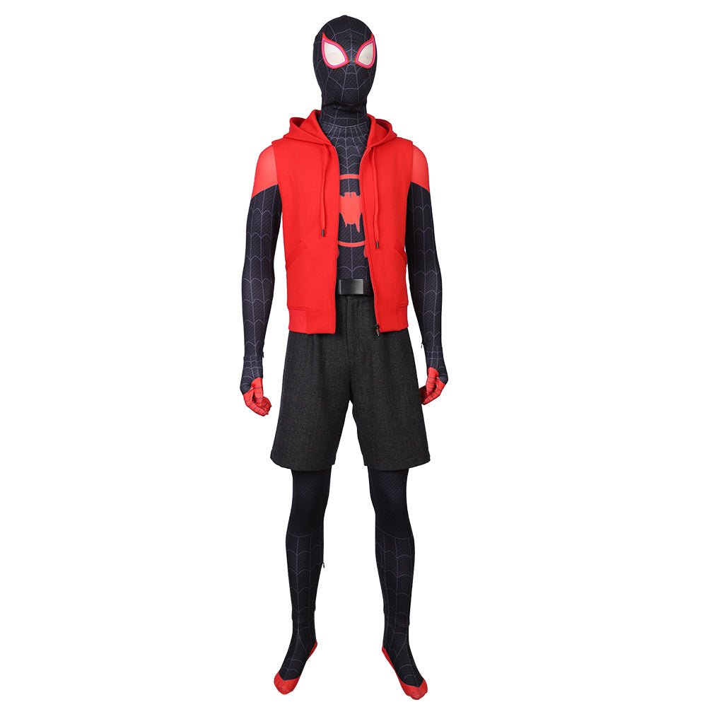 Costume Cosplay Spider-Man: Into the Spider-Verse pour Hommes