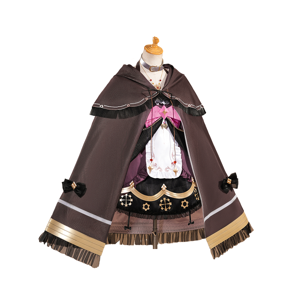 Costume Cosplay de Streamer Virtuel Eternal Chick Taffy - Tenue de Streamer Virtuel Anime