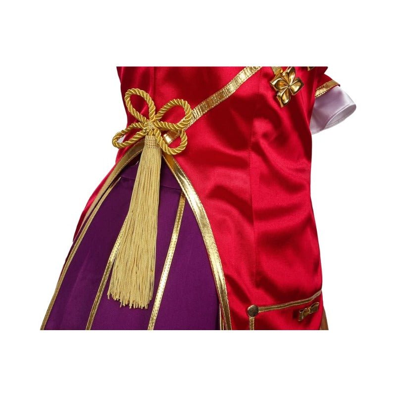 Costume Cosplay Hime Tanaka - Tenue Inspirée par les Virtual Youtubers pour les Fans