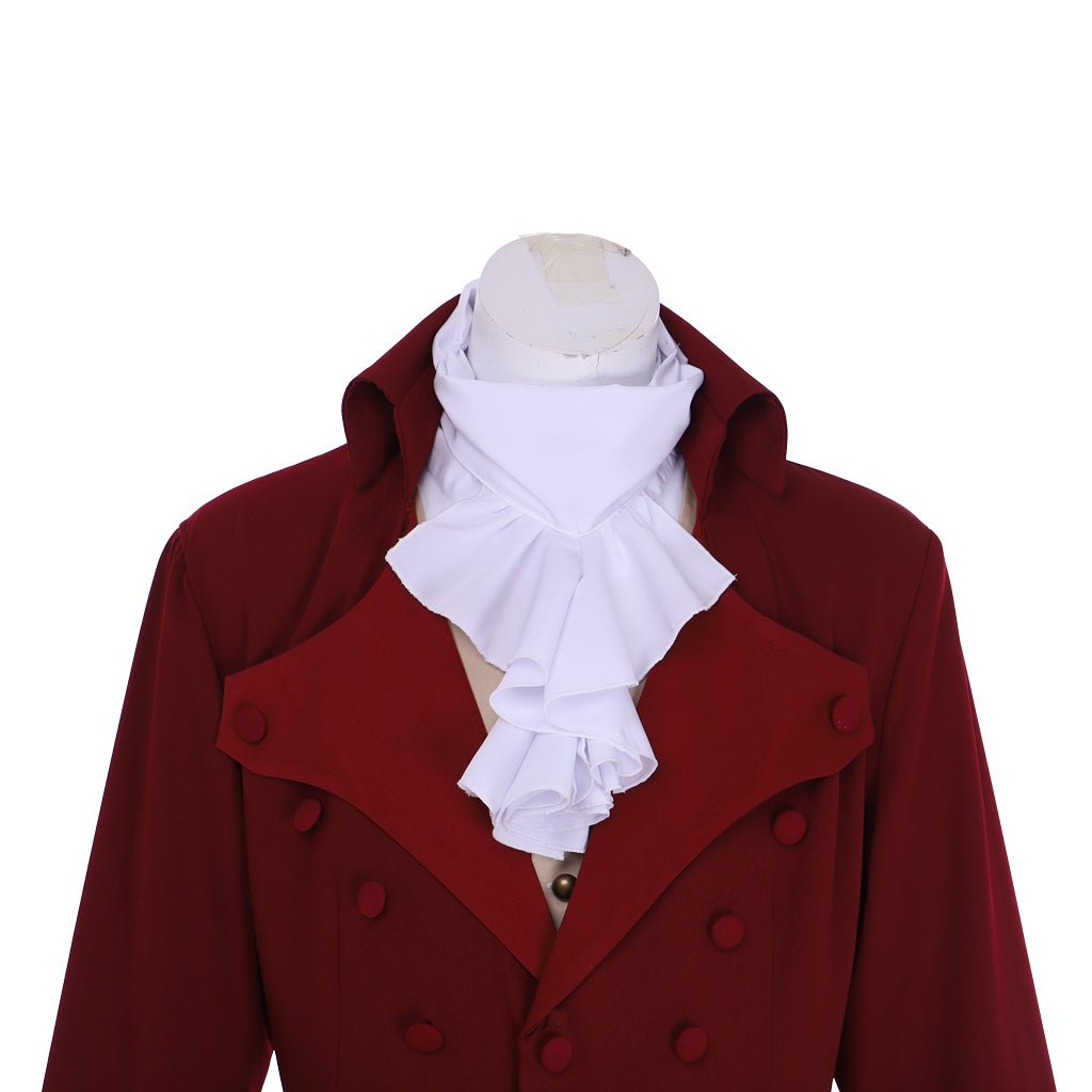 Costume Cosplay Aaron Burr de Hamilton - Costume d'Aristocrate Colonial | Série Médiévale Hommes L'AniMirage