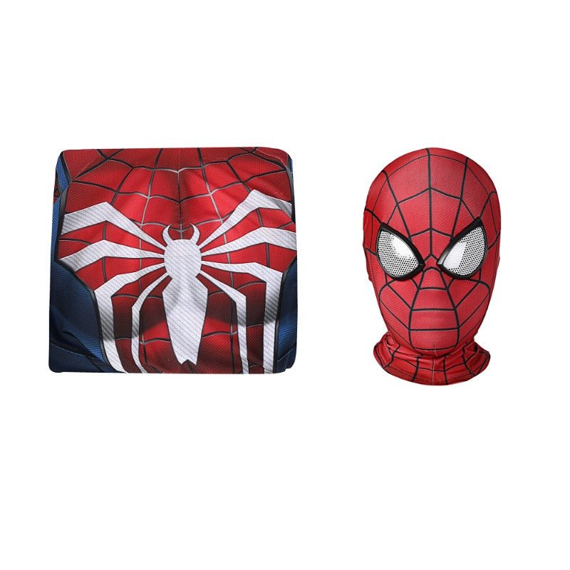 Costume Cosplay Enfant Spider-Man Game Peter Parker Combinaison Halloween