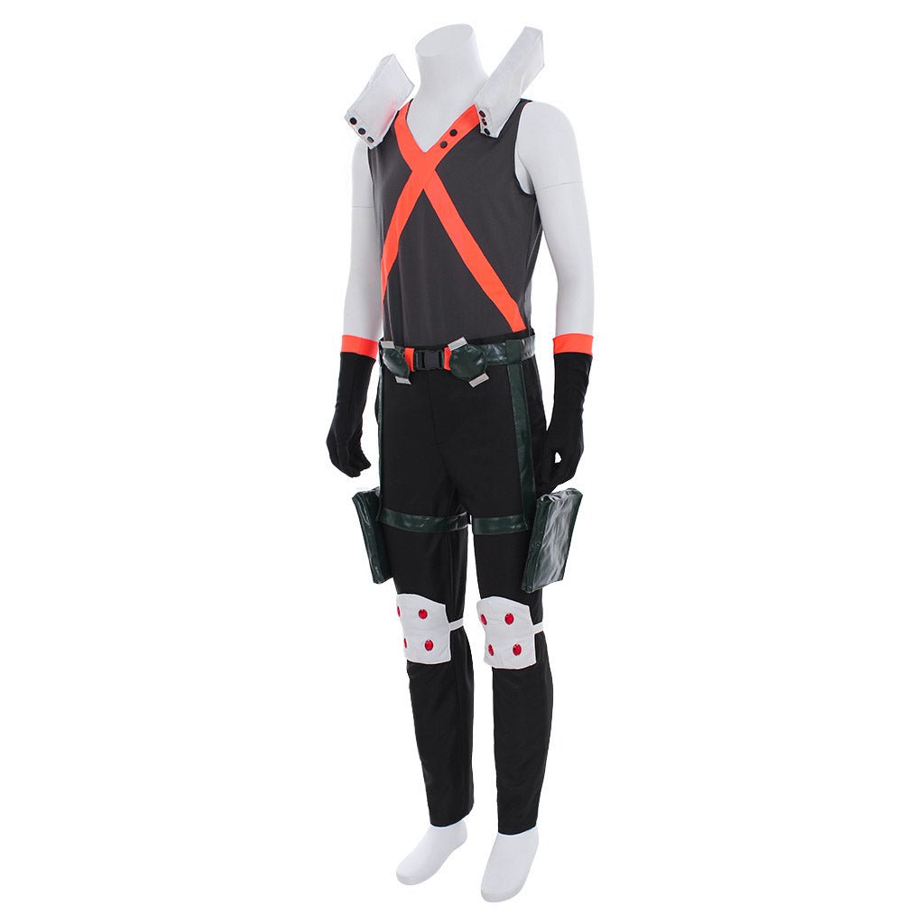 Costume Cosplay Katsuki Bakugou My Hero Academia - Style Héroïque Explosif