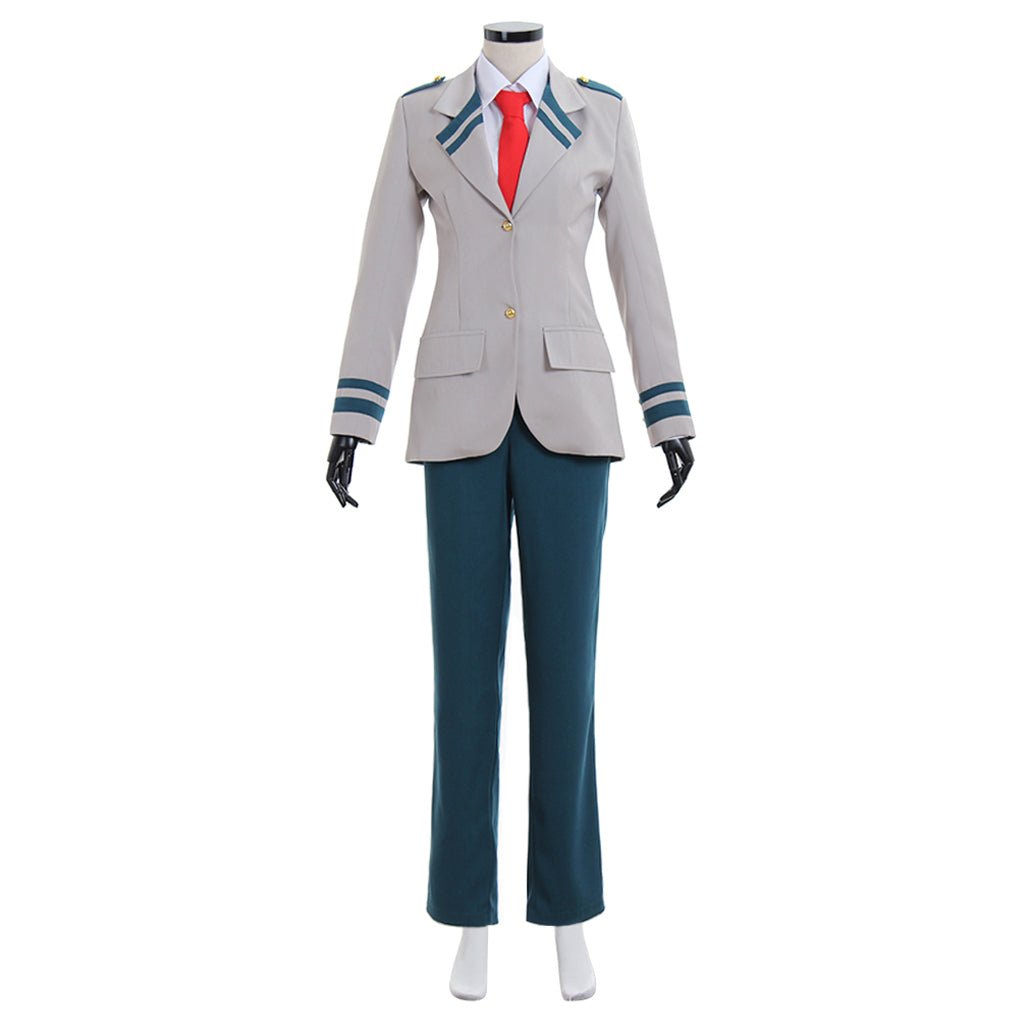 Costume Cosplay Uniforme Scolaire Izuku Midoriya & Shoto Todoroki - My Hero Academia