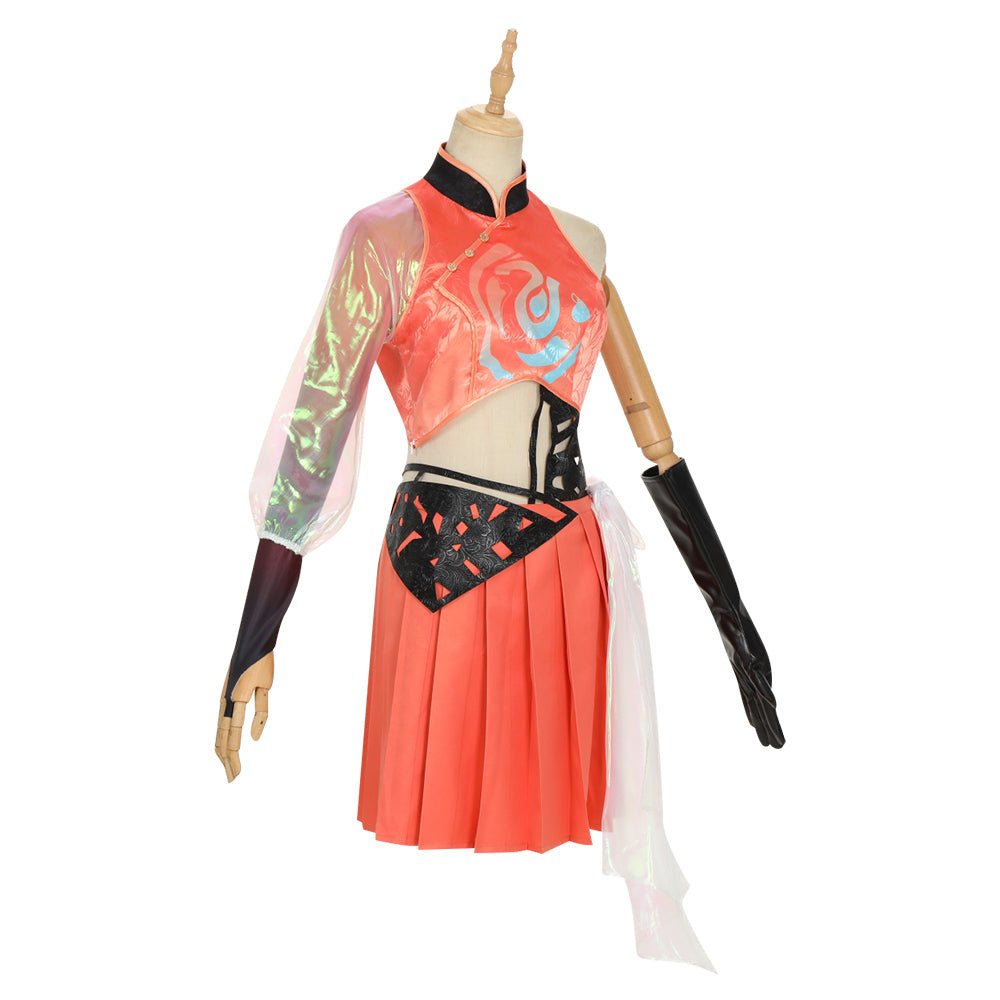 Costume Gongsun Li Honneur des Rois Robe Lapin Uniforme Danse Chinoise Cosplay