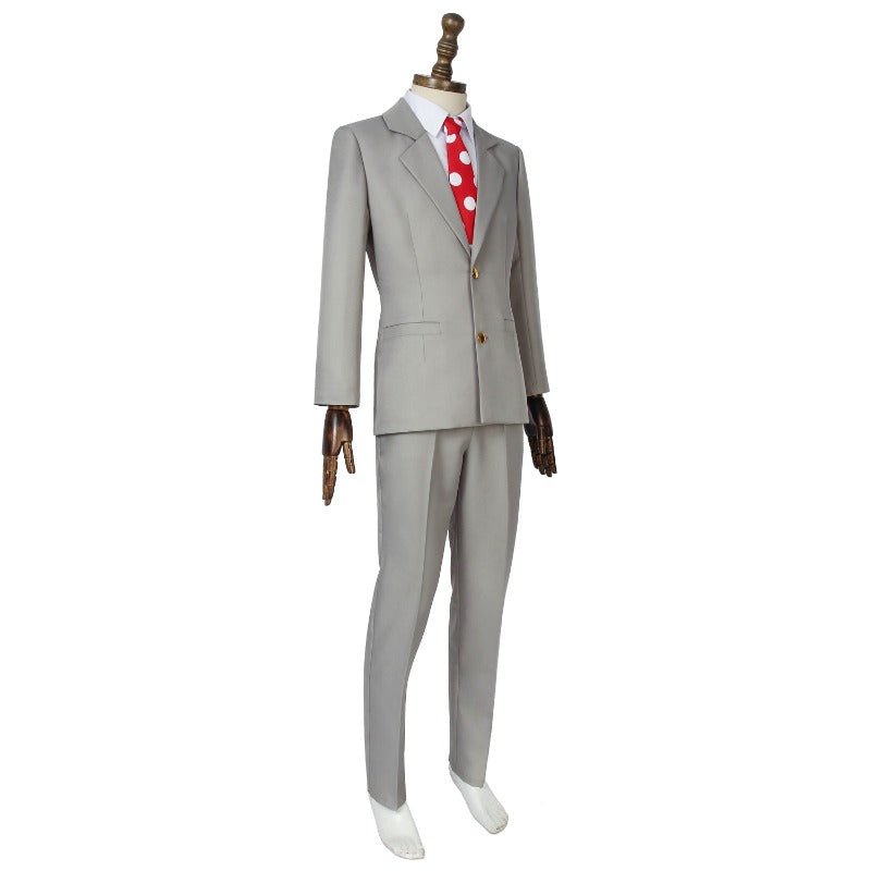 Costume Cosplay Sir Nighteye - Uniforme Anime Promenade Poétique pour Hommes et Femmes - My Hero Academia - Tenue Halloween