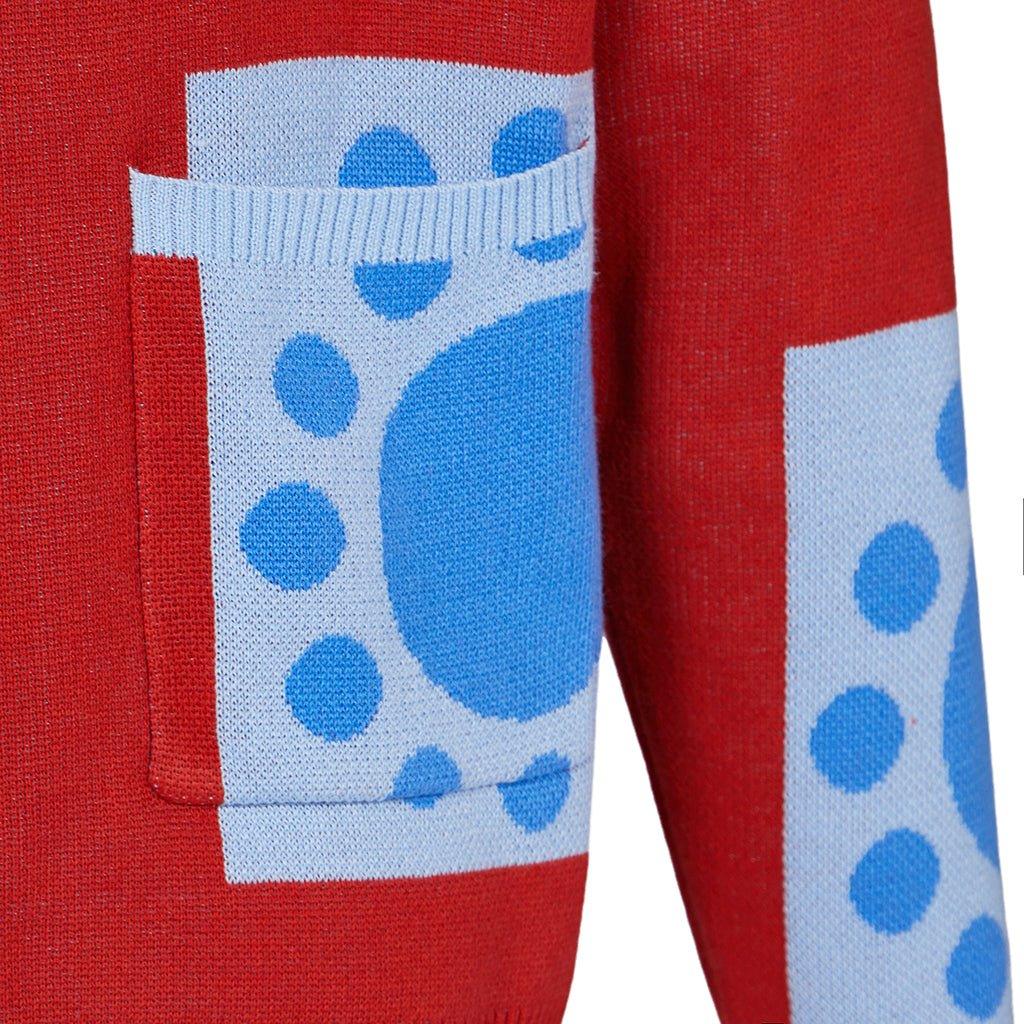 Pull Cosplay Luffy Pays de Wano | Cardigan Anime One Piece pour Adultes | Costume Halloween