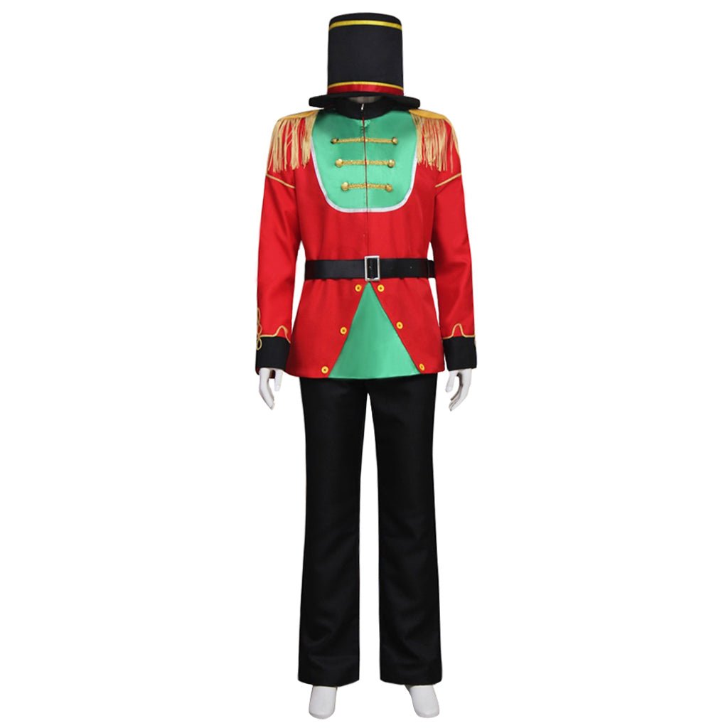 Costume de Soldat Casse-Noisette pour Adultes - Tenue de Ballet de Noël et Thème de Fêtes