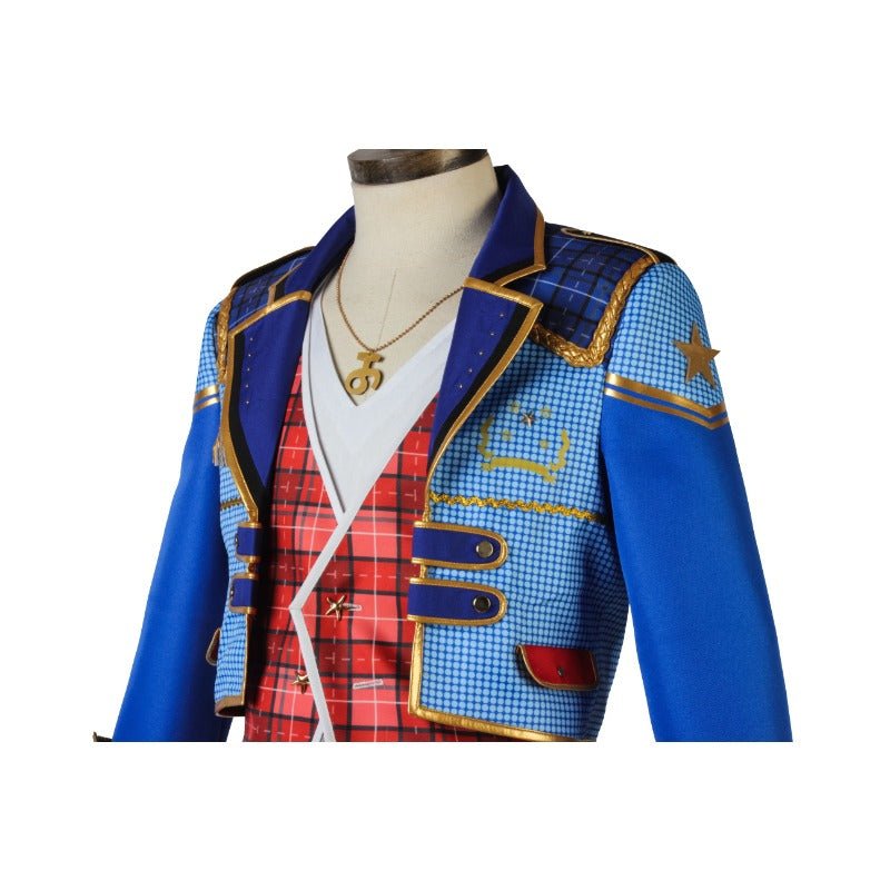 Costume Cosplay Hiver Live Final Miracle - Hokuto Hidaka Ensemble Stars!