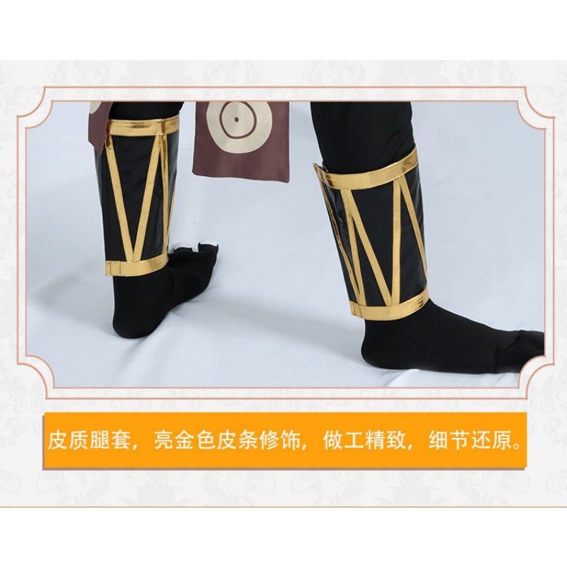 Costume Cosplay Genshin Impact Hilichurl en Gros – Masque Doux et Ensemble pour Hommes