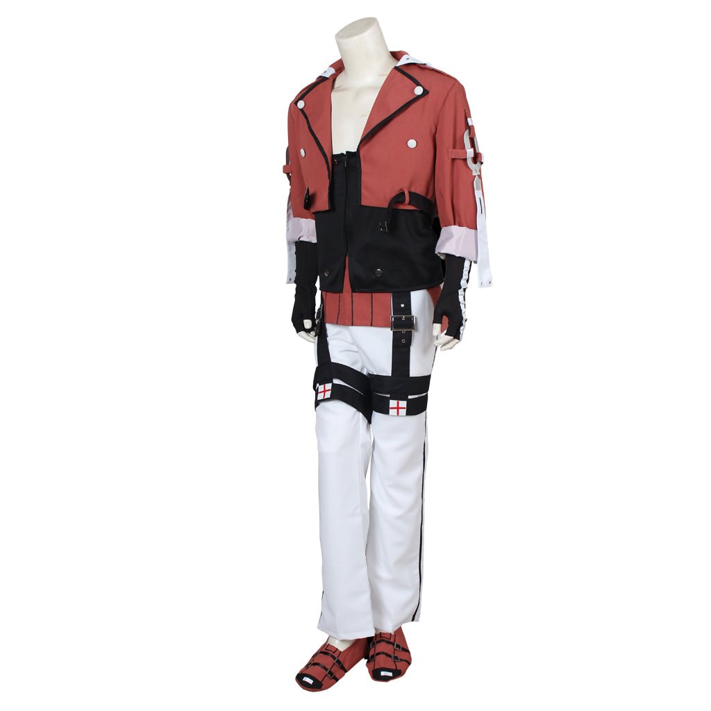 Costume Cosplay Guilty Gear Xrd Sol Badguy – Réplique Authentique