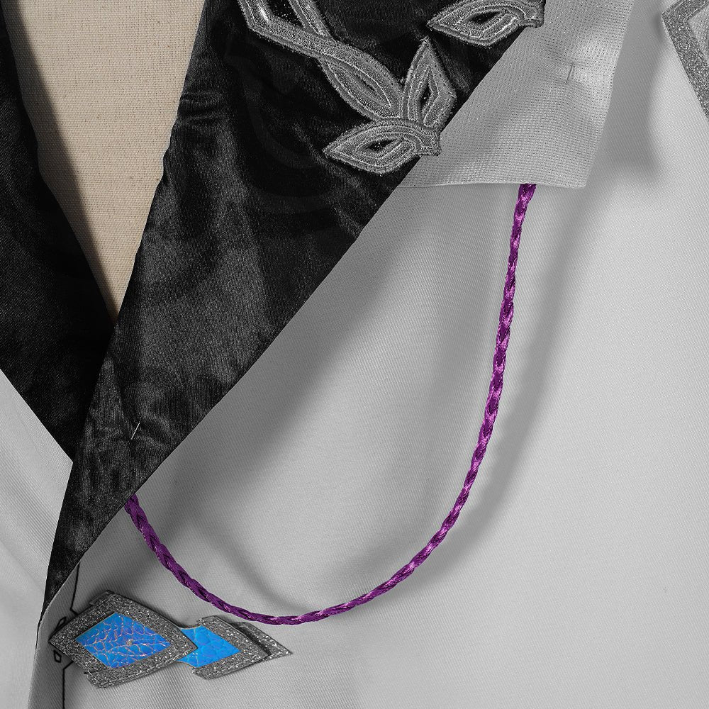 Costume Genshin Impact Cape Fatui Pierr Pantalone Tartaglia Harlequin Docteur Sandrone Columbina Regretor