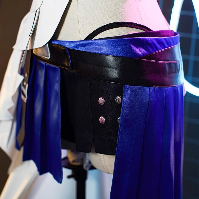 Costume Cosplay Serval du Jeu Honkai Star Rail - Serval Landau pour Femme
