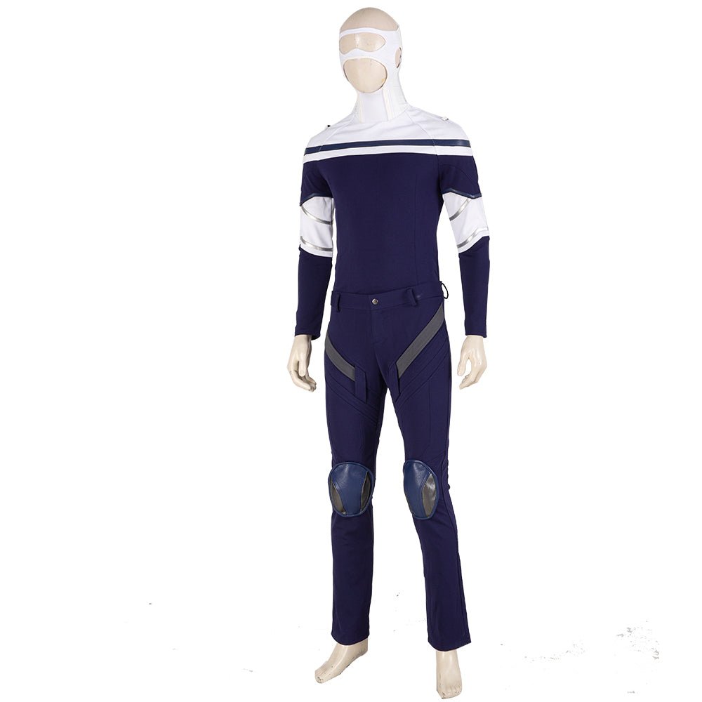 Costume Cosplay Faucon Sourire Héros pour Hommes, Costume Capitaine America, Déguisement Adulte Halloween, Armure, Nouveau