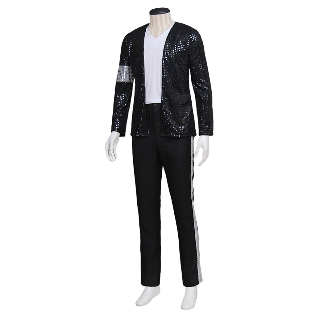 Costume de Cosplay Série Michael Jackson pour Halloween, Danse et Fêtes