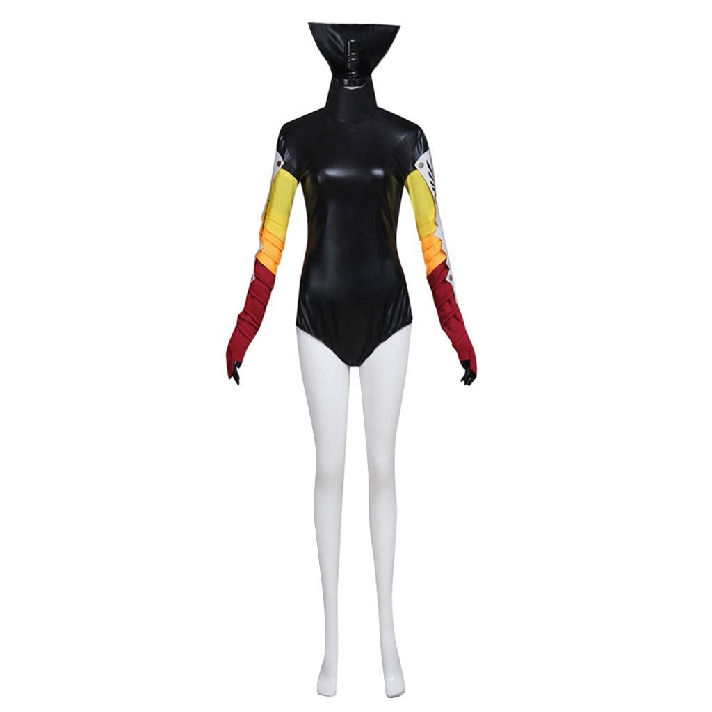 Costume de Cosplay Game Mercy – Combinaison de Combat Fantastique pour Fans et Événements Cosplay