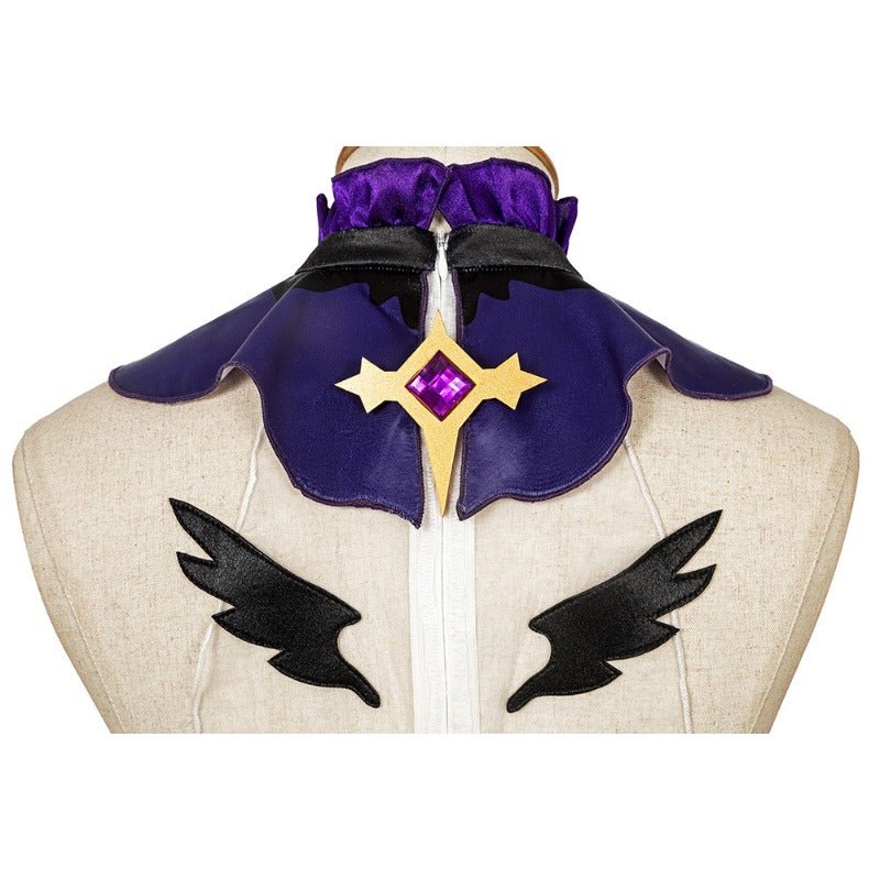 Costume Cosplay Fischl de Genshin Impact - Design Authentique et Élégant Taille Standard