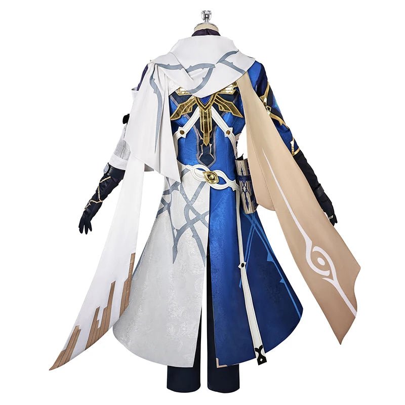 Costume Cosplay Honkai Star Rail Ordre Dimanche Halovian - Uniforme Mr. Dimanche pour Halloween et Carnaval