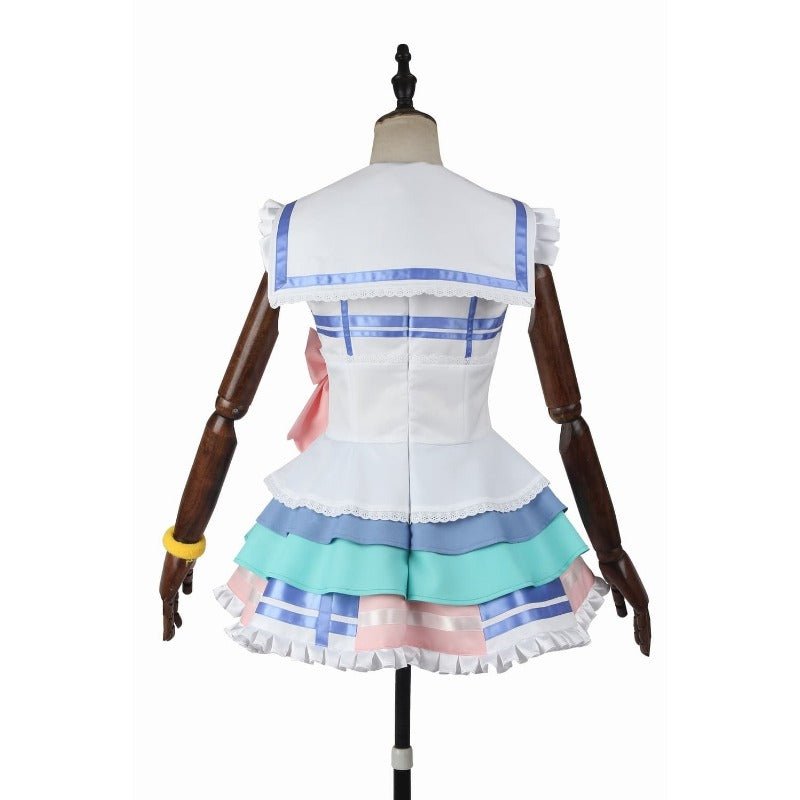 Costume Cosplay Personnalisé Aqours LoveLive Sunshine - Édition Cœur Brillant