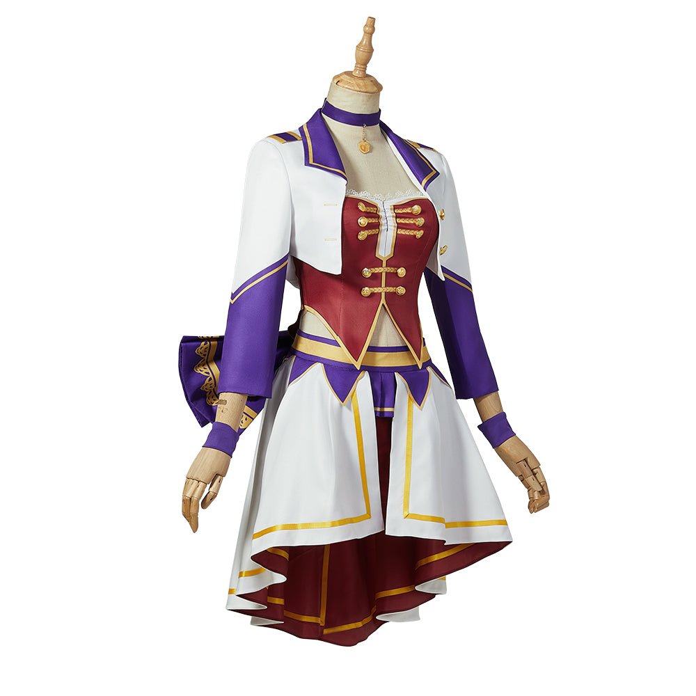 Costume Cosplay Uma Musume: Pretty Derby Chiao-Tzu pour Femmes – Qualité Premium