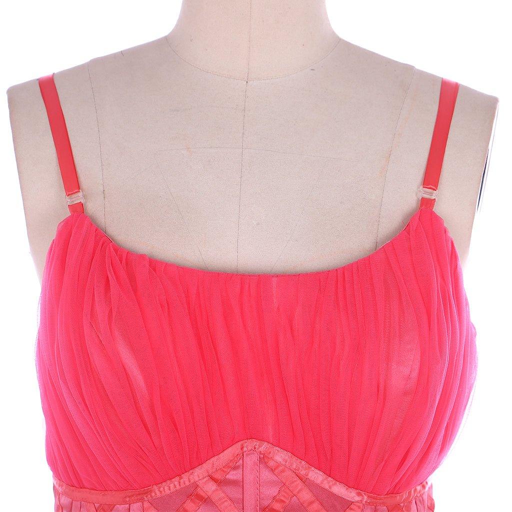 Costume Cosplay Glinda La Bonne Sorcière - Robe en Tulle et Dentelle Rose à Bretelles pour Femme