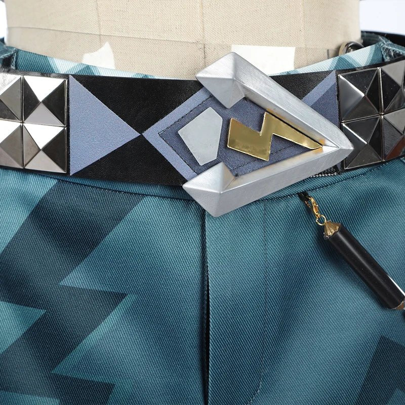 Costume Cosplay Genshin Impact Xilonen Panthera Ocelota Natlan pour Femme - Tenue de Fête d'Halloween