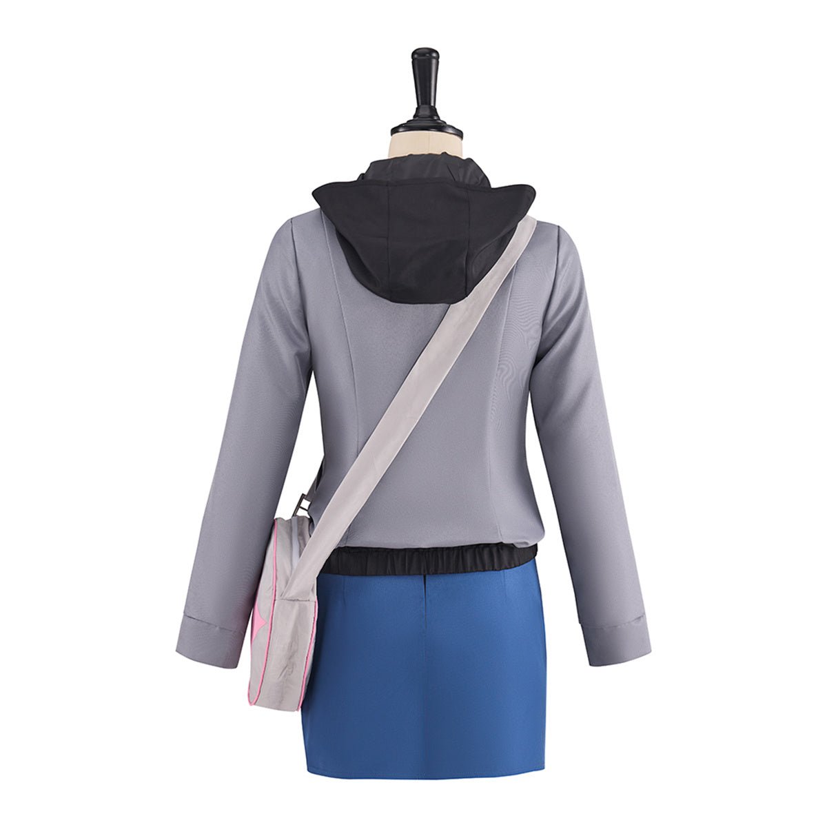 Costume Cosplay Ramona Flowers – Tenue Officielle de Scott Pilgrim Takes Off pour Halloween & Carnaval