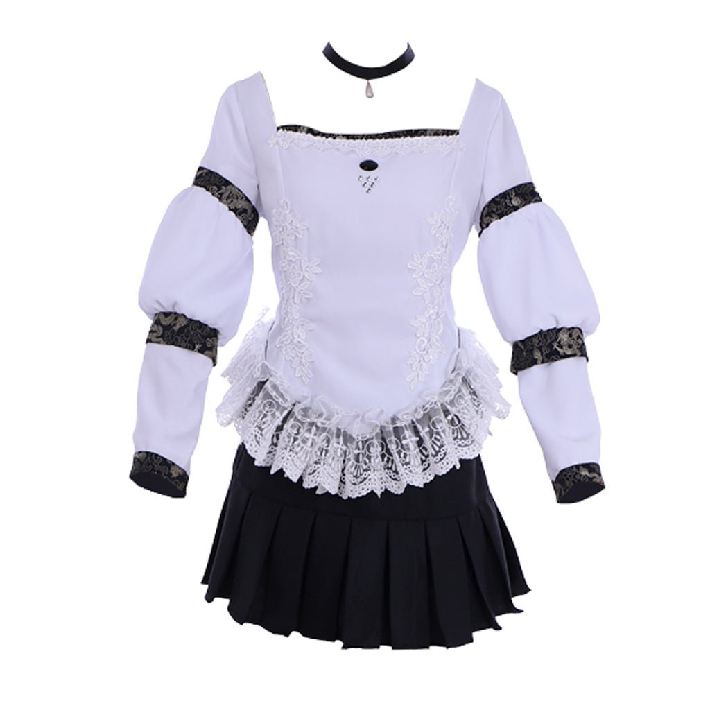 Costume Cosplay Yuna Final Fantasy X – Tenue Authentique de Haute Qualité pour Fans