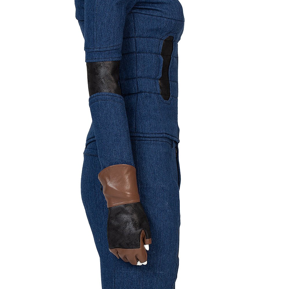 Costume Cosplay Captain Carter Tenue de Discrétion - Qualité Supérieure